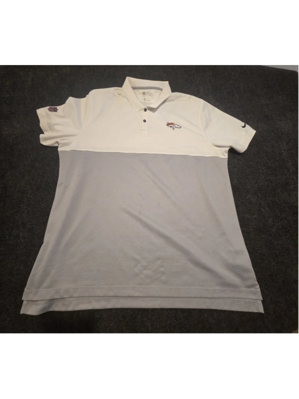 Denver Broncos Nike Dri-fit On Field Shirt